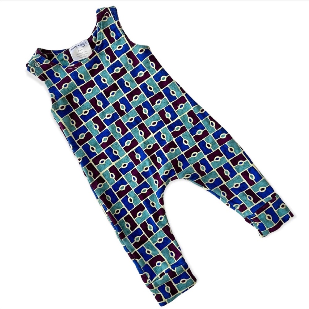 Ade + Ayo organic romper